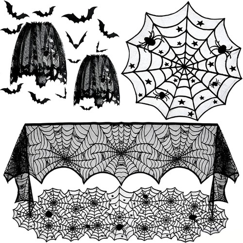 Halloween dekorationsset - halloween-dekorationsset, 6