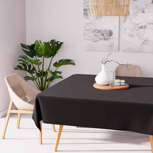Tischdecke mit fleckschutz - tischdecke,