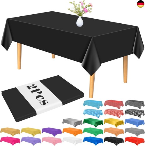 Stücke schwarze tischdecke - 2,