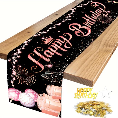Tischläufer geburtstag - tischläufer,