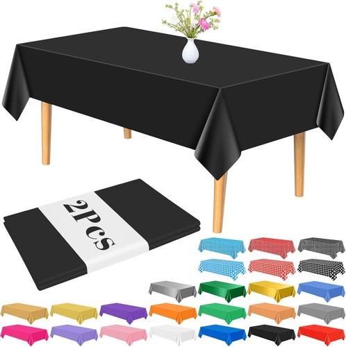 Tischdecke schwarz stück - tischdecke,