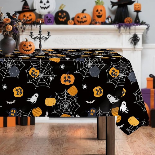Tischdecke halloween geister - tischdecke,