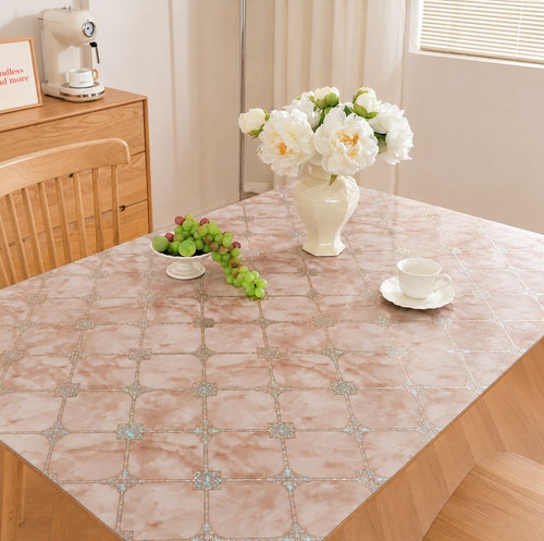 Tischdecke marmor pvc 5mm - pvc, 1,5mm