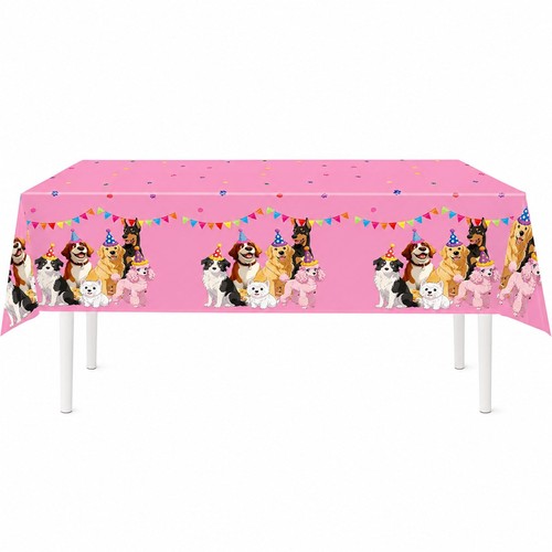 Hunde tischdecke 137 274 - 137, cm