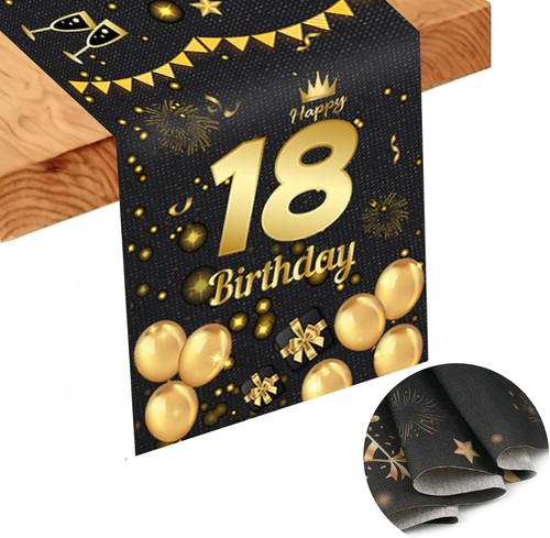 Tischläufer geburtstag - 18,