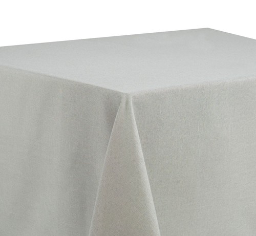 Tischdecke leinenoptik eckig - tischdecke,