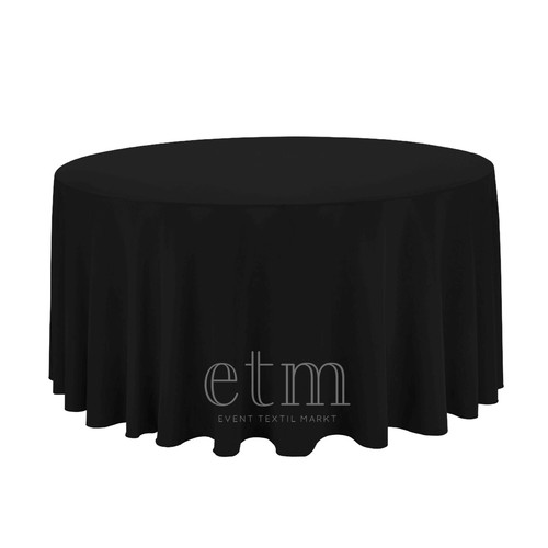 Tischdecke rund ø330cm - tischdecke,