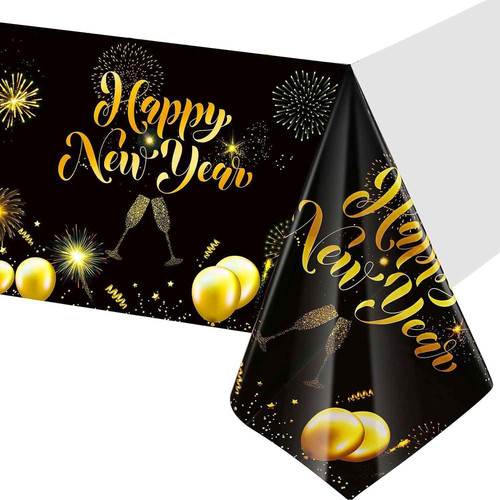 Happy new year tischdecken - year,
