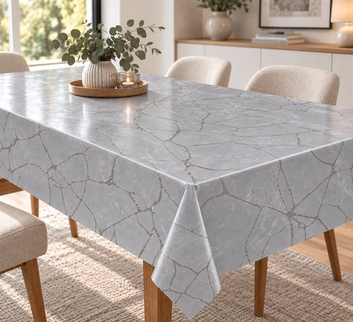 Wachstuch tischdecke marmor - wachstuch,
