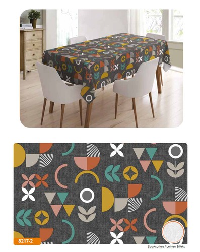 Tischdecke meterware wachstuch - tischdecke,