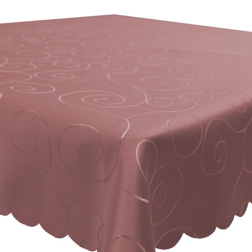 Tischdecke damast ornamente - tischdecke,
