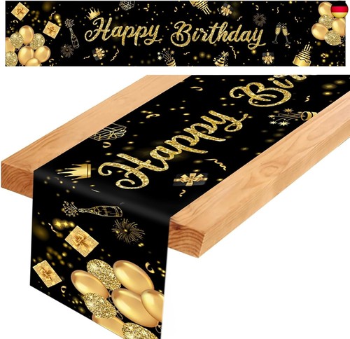Tischläufer geburtstag - tischläufer,