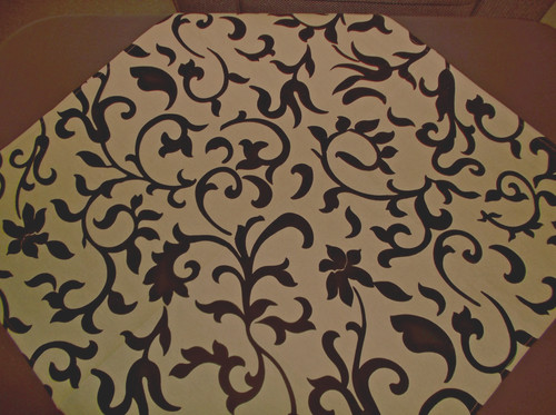 Rustikale mitteldecke beige - rustikale,