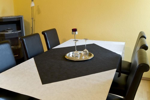 Abwaschbare mitteltischdecke - abwaschbare,