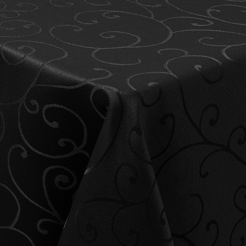 Tischdecke abwaschbar jacquard - abwaschbar,
