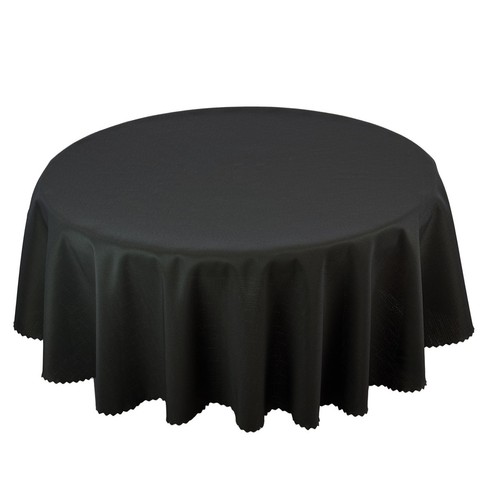 Tischdecke rund fleckabweisend - tischdecke,