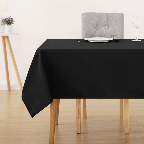 Rechteckige tischdecke schwarz - rechteckige,