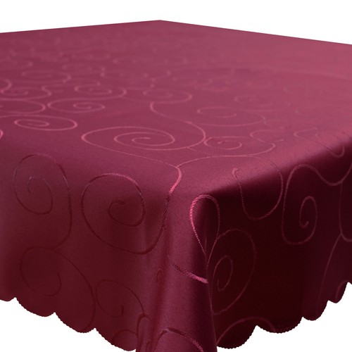 Tischdecke damast ornamente - damast,