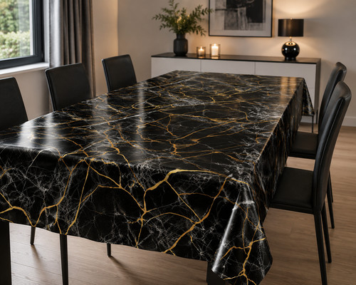 Wachstuch tischdecke marmor - wachstuch,