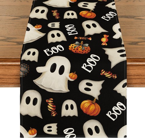 Tischläufer halloween boo - tischläufer,