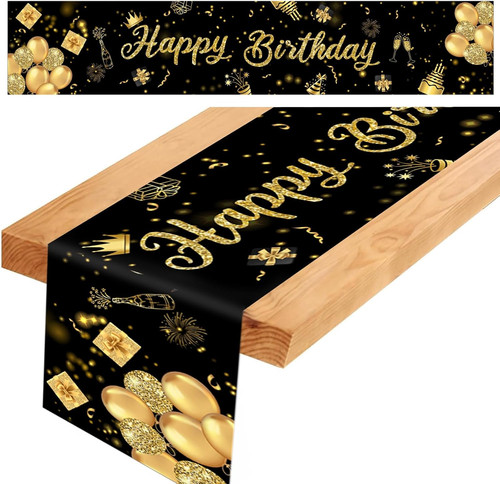 Tischläufer geburtstag - tischläufer,