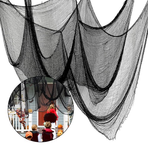 Halloween schwarz tischdecke - schwarz,