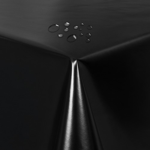 Partytischdecke lackfolie 100 - partytischdecke,