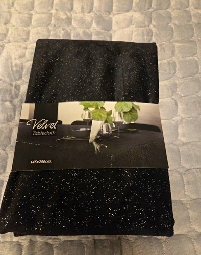 Velvet tischdecke samt - velvet,