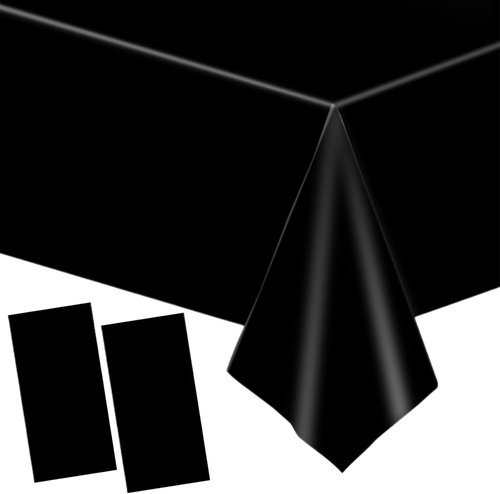Einweg tischdecke schwarz - tischdecke,