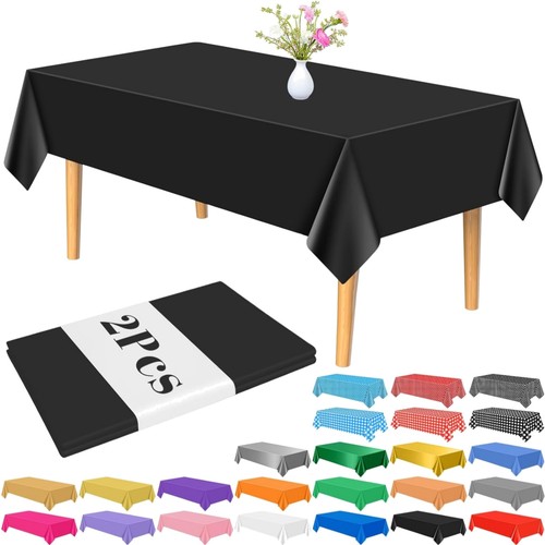 Schicke schwarze tischdecke - schwarze,