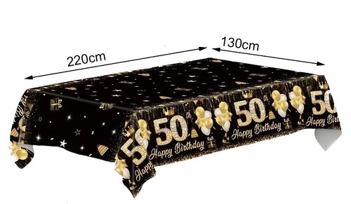 Elegante happy birthday - elegante, 50"